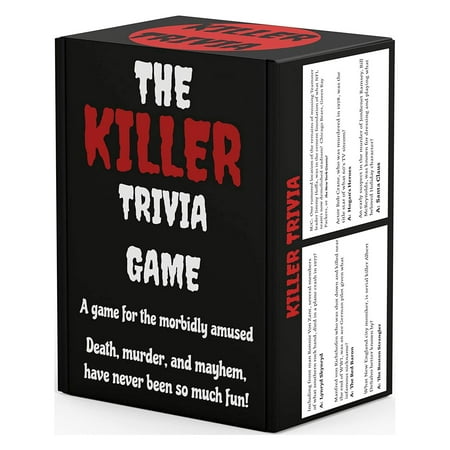 Killer Trivia Game - The Best Murder Mystery Party Game