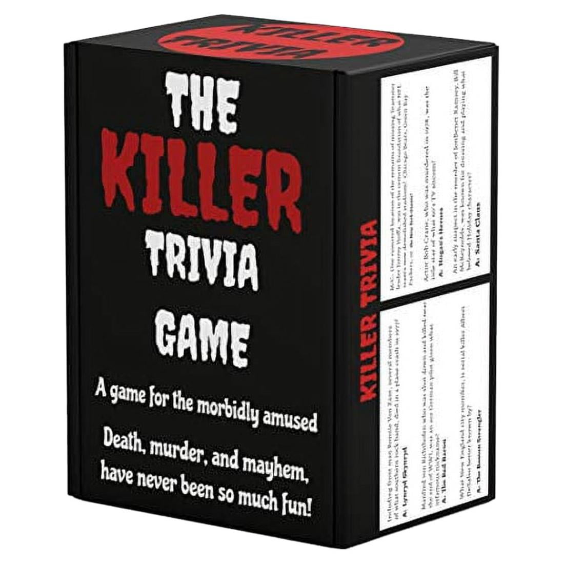 Killer Trivia Game - The Best Murder Mystery Party Game