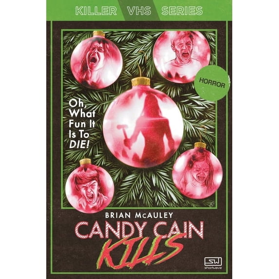 Killer Vhs Candy Cain Kills, Book 2, (Paperback)
