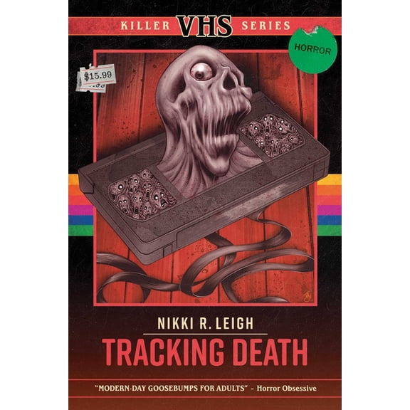 Killer Vhs Tracking Death, Book 8, (Paperback)