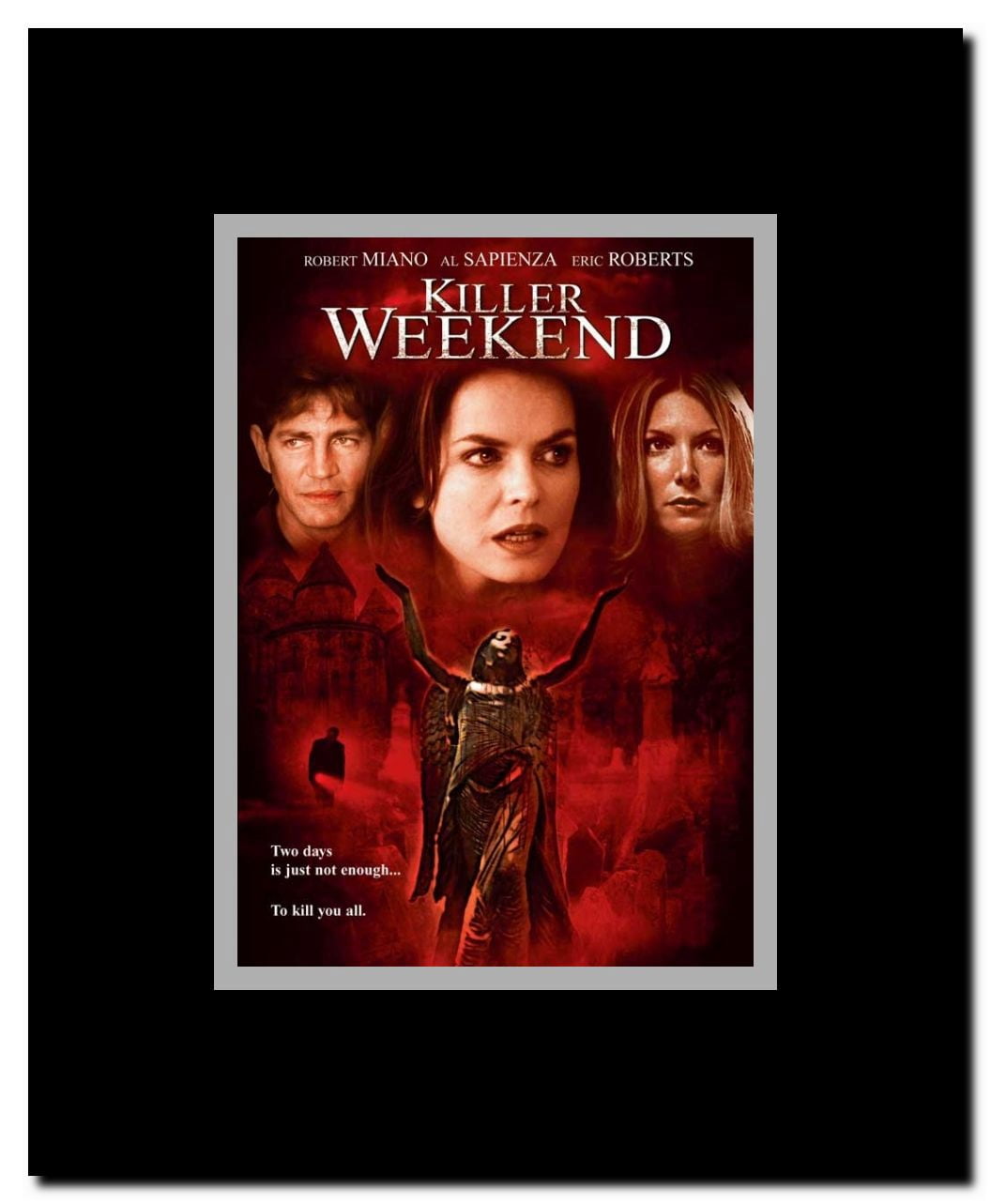 Killer Weekend Framed Movie Poster