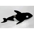 thumbnail image 1 of Killer Whale 10" Stuffed Plush Animal - Cabin Critters Sea Life Collection, 1 of 1