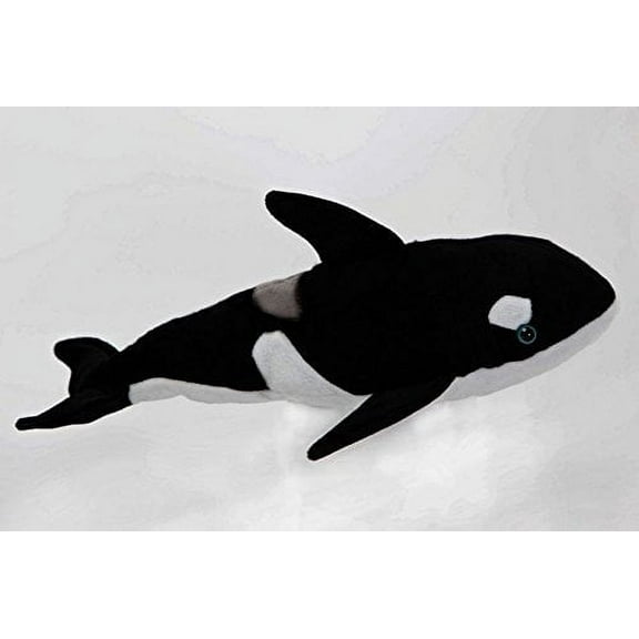 Killer Whale 10" Stuffed Plush Animal - Cabin Critters Sea Life Collection