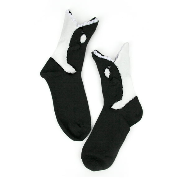 Killer Whale 3-D Sock