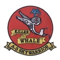thumbnail image 1 of Killer Whale A-3 Skywarrior Patch – Plastic Backing, 1 of 1