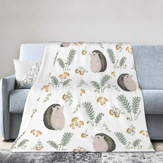 Killer Whale Blanket Super Soft Warm Bedding Bed Throw Blankets Cool for Couch Bedroom Sofa Office Car Decor, All Season Cozy Flannel Plush Blanket Gifts for Girls Boys Adults, 60"X50"