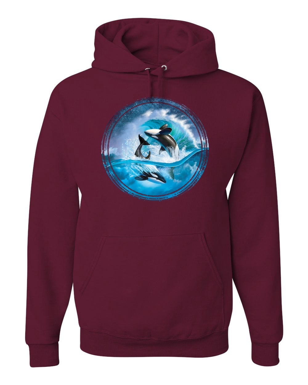 Killer whale deals sweatshirt