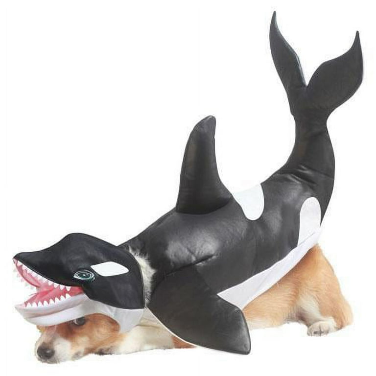 Animal Planet Orca Dog Costume Animal Planet Orca Dog Costume