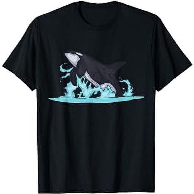Killer Whale Gift Jumping Orca Killer Whales TShirt