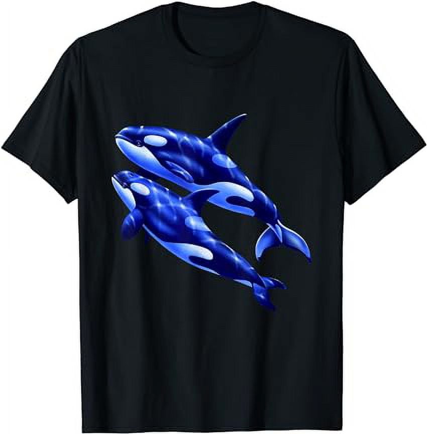 Killer Whale Marine Sea Animal Ocean Coastal Killer Whales TShirt