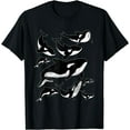 thumbnail image 1 of Killer Whale Ocean Animal Aquarist Gift Aquarium Orca T-Shirt, 1 of 3