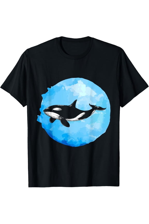 Killer Whale Ocean Animal Lover Orca T-Shirt