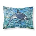 thumbnail image 1 of Killer Whale Orca 2 Fabric Standard Pillowcase, 1 of 2