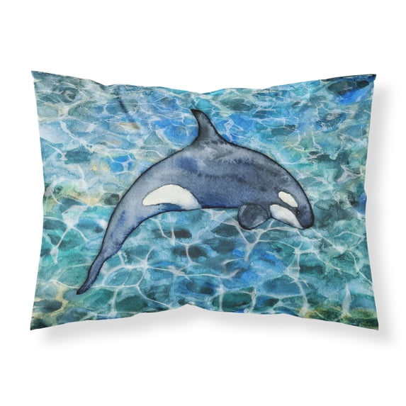 Killer Whale Orca 2 Fabric Standard Pillowcase