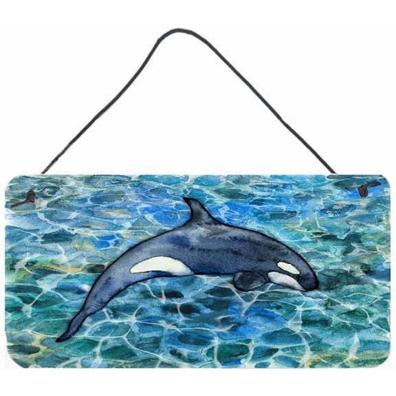 Killer Whale Orca No.2 Wall or Door Hanging Prints