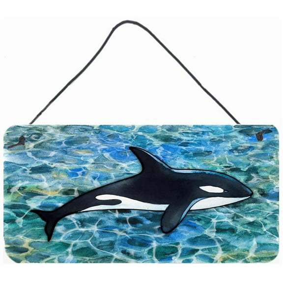 Killer Whale Orca Wall or Door Hanging Prints