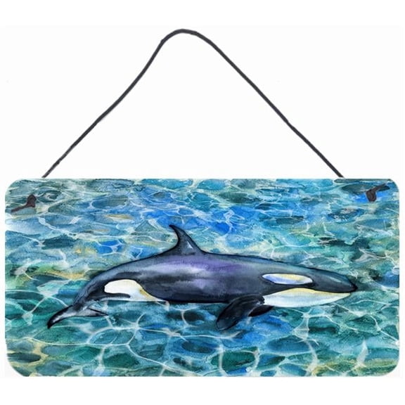 Killer Whale Orca Wall or Door Hanging Prints