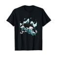 thumbnail image 1 of Killer Whale T-Shirt for Men Women Orca Whale Animal Men's Tee, 1 of 2