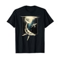 thumbnail image 1 of Killer Whale T-Shirt for Men Women Orca Whale Animal Men's Tee, 1 of 2