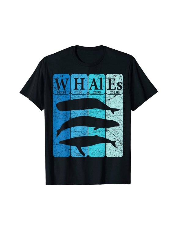 Killer Whale T-Shirt for Men Women Orca Whale Animal Men's Tee