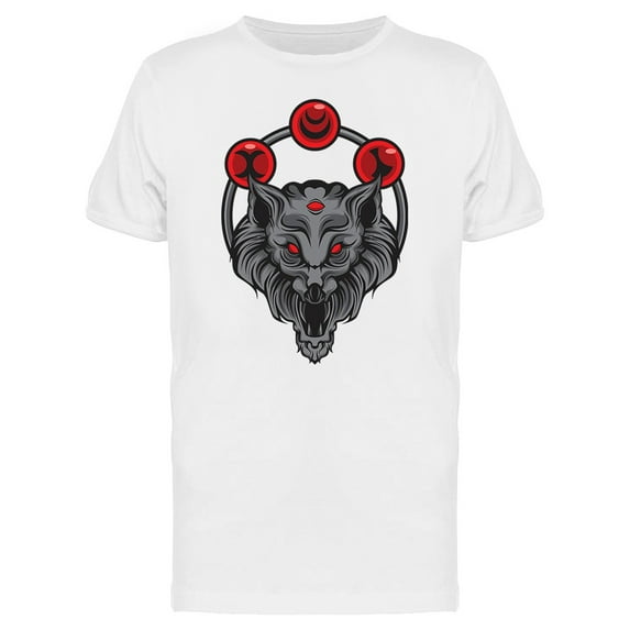 Killer Wolf For The Moon Tee Men's -Image by Shutterstock