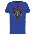 thumbnail image 1 of Killer Wolf For The Moon  T-Shirt Men -Image by Shutterstock, Male XX-Large, 1 of 2