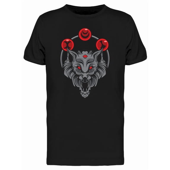 Killer Wolf For The Moon Tee Men's -Image by Shutterstock