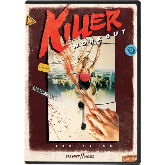Killer Workout (DVD), Martini Ent., Horror
