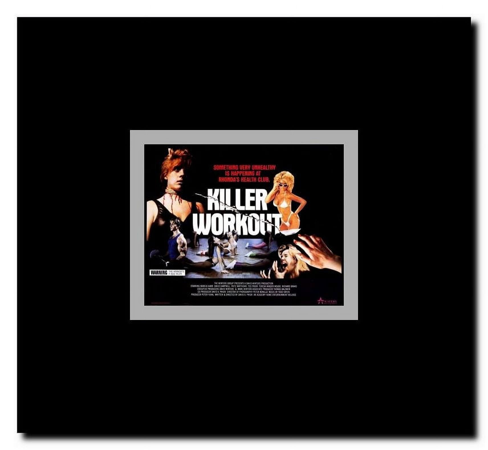 Killer Workout Framed Movie Poster