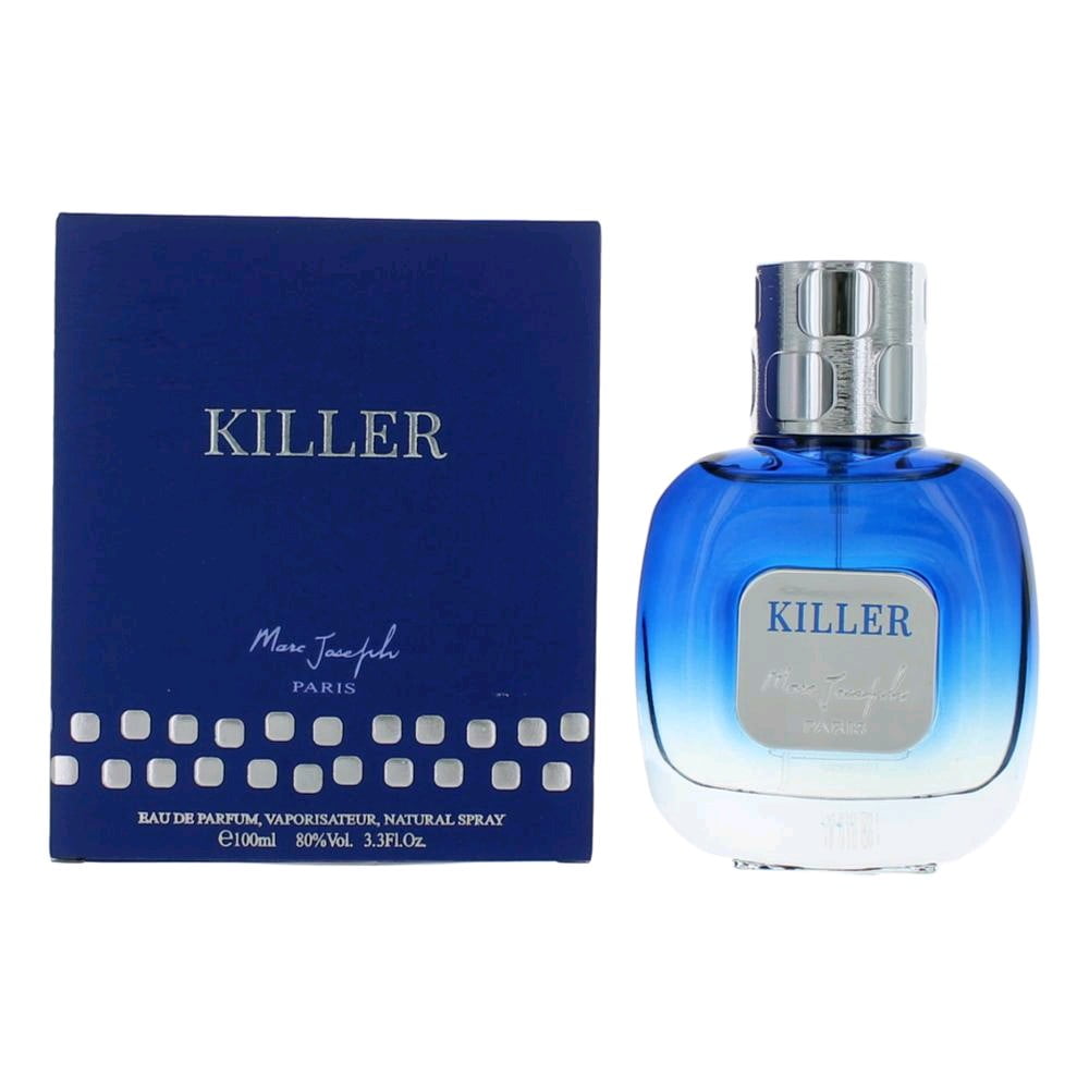 Killer by Marc Joseph, 3.3 oz Eau De Parfum Spray for Men 