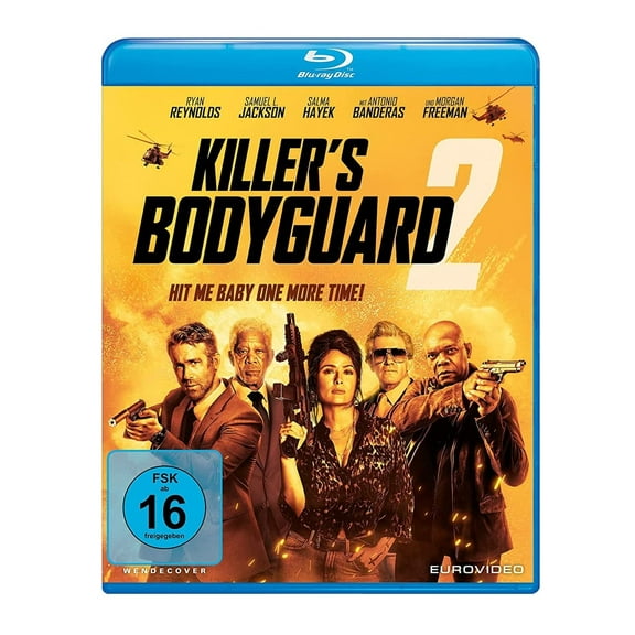Killer's Bodyguard 2 (Blu-ray) Ryan Reynolds Samuel L. Jackson Patrick Hughes