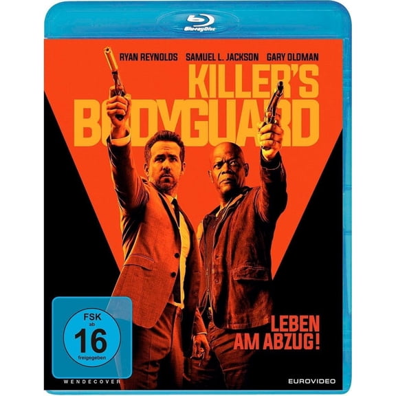 Killer's Bodyguard (Blu-ray) Yun Elodie Hayek Salma Oldman Gary Jackson Samuel L. Reynolds Ryan