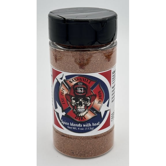 Nashville Dirt, Tennessean Fusion Spice Blend, 4.5 Ounce