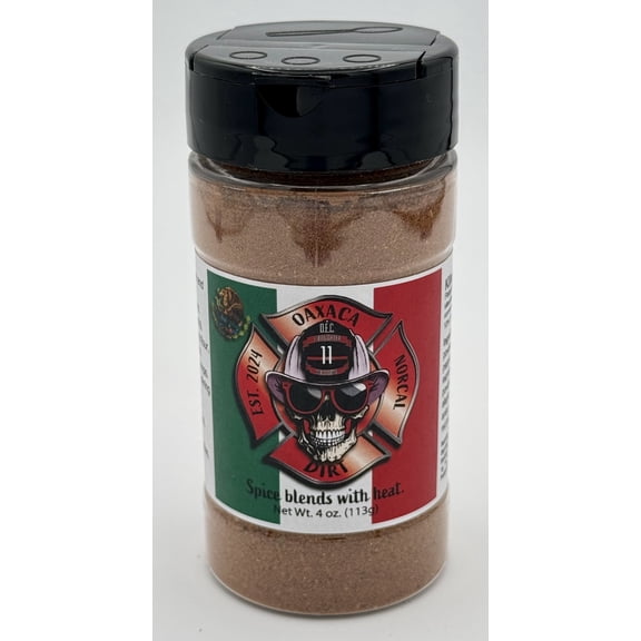 Oaxaca Dirt , Southern Mexican Spice Blend,  4 oz
