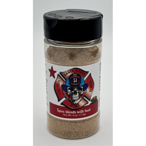 Killer's Firehouse Foods Santa Maria Dirt Hot, Smoky 4 oz