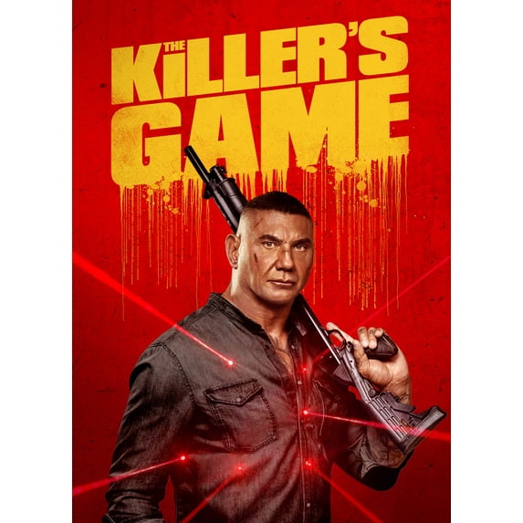 Killer's Game (DVD) Lionsgate Drama