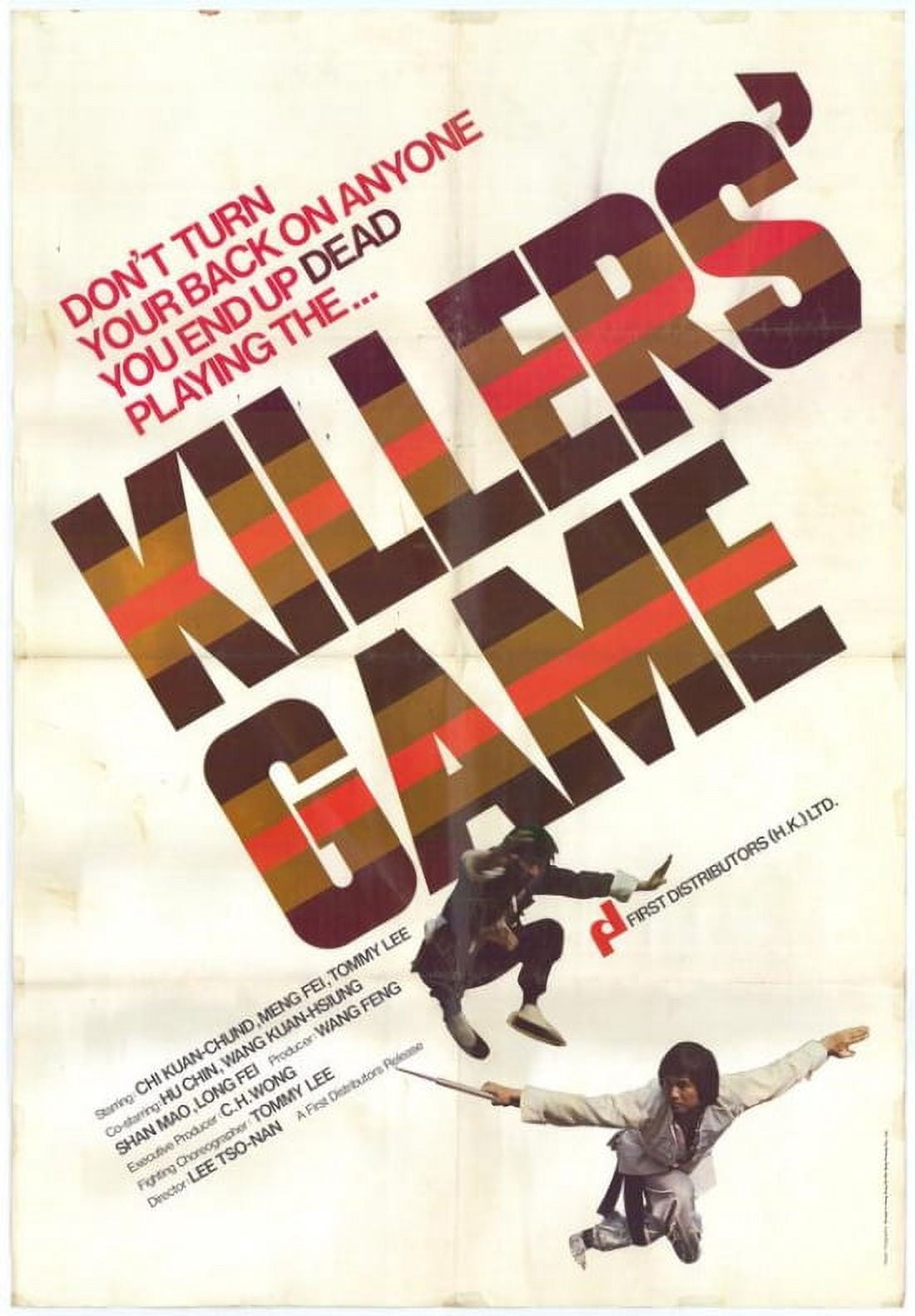 Killer s Game Movie Poster 11 X 17 Walmart killer-s-game-movie-poster-11-x-17-walmart