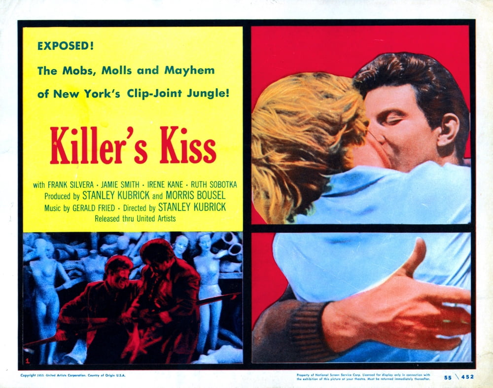 KillerS Kiss Canvas Art - (28 x 22)