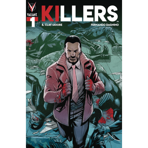 Killers #1 (Cvr B Bernard) Valiant Entertainment Llc Comic Book