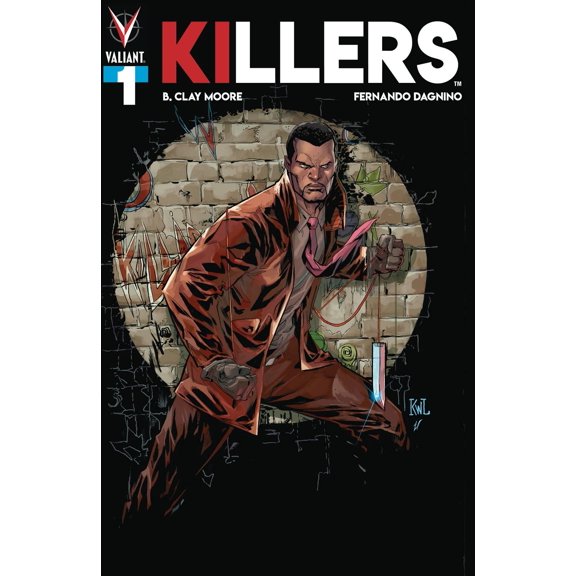 Killers #1 (Cvr C Lashley) Valiant Entertainment Llc Comic Book