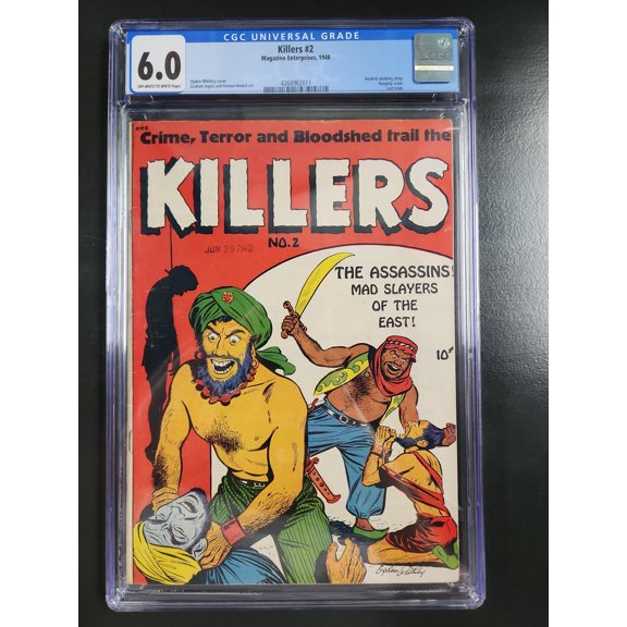 Killers #2 - CGC 6 Comic Book