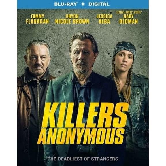 Killers Anonymous (Blu-ray + )