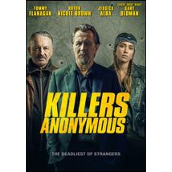 Pre-Owned Killers Anonymous (DVD 0031398305774) directed by Martin Owen