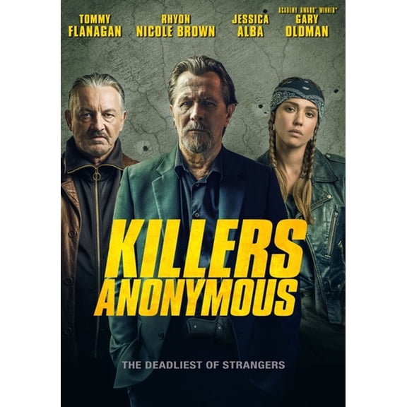 Pre-Owned Killers Anonymous (DVD 0031398305774) directed by Martin Owen