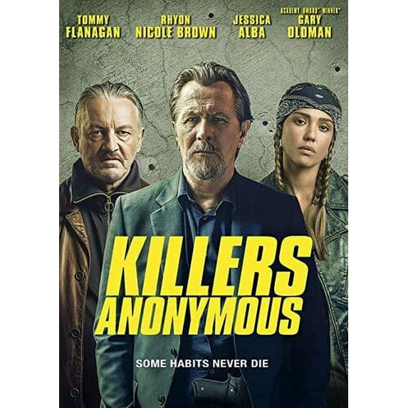Killers Anonymous (DVD), Lions Gate, Mystery & Suspense