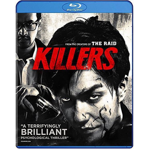 Killers (Blu-ray), Well Go USA, Action & Adventure