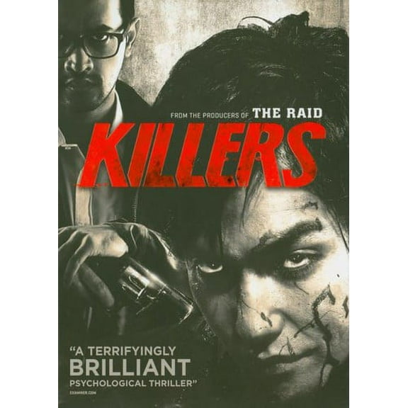 Killers (DVD), Well Go USA, Action & Adventure