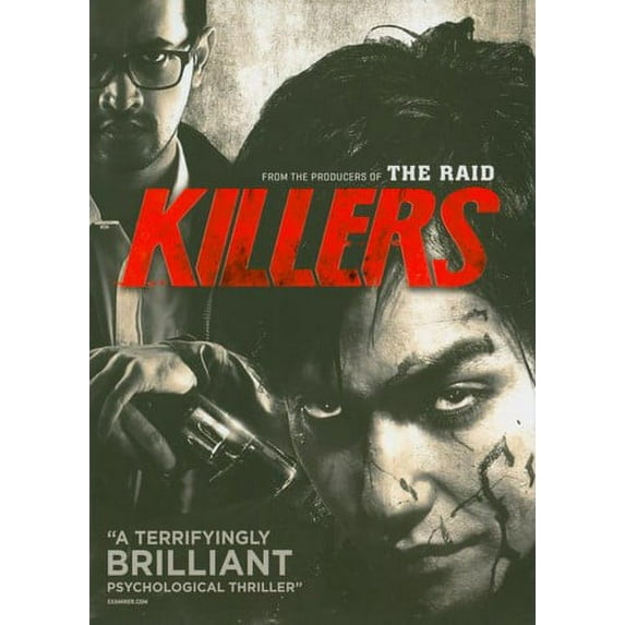 Killers (DVD), Well Go USA, Action & Adventure