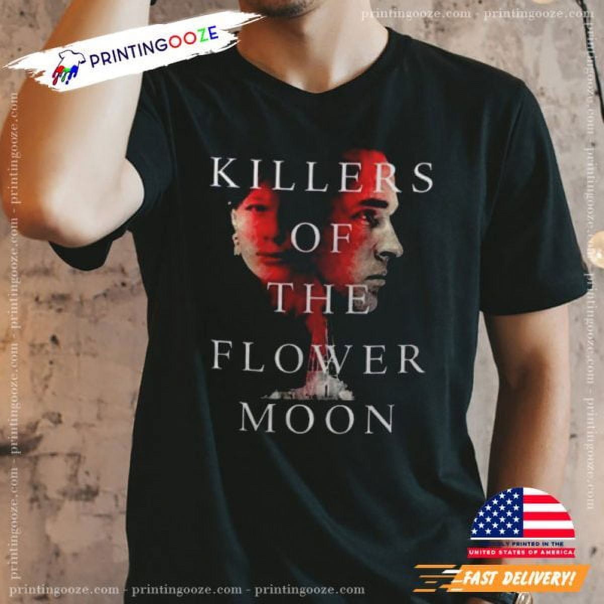Killers Of The Flower Moon Crime Film Shirt