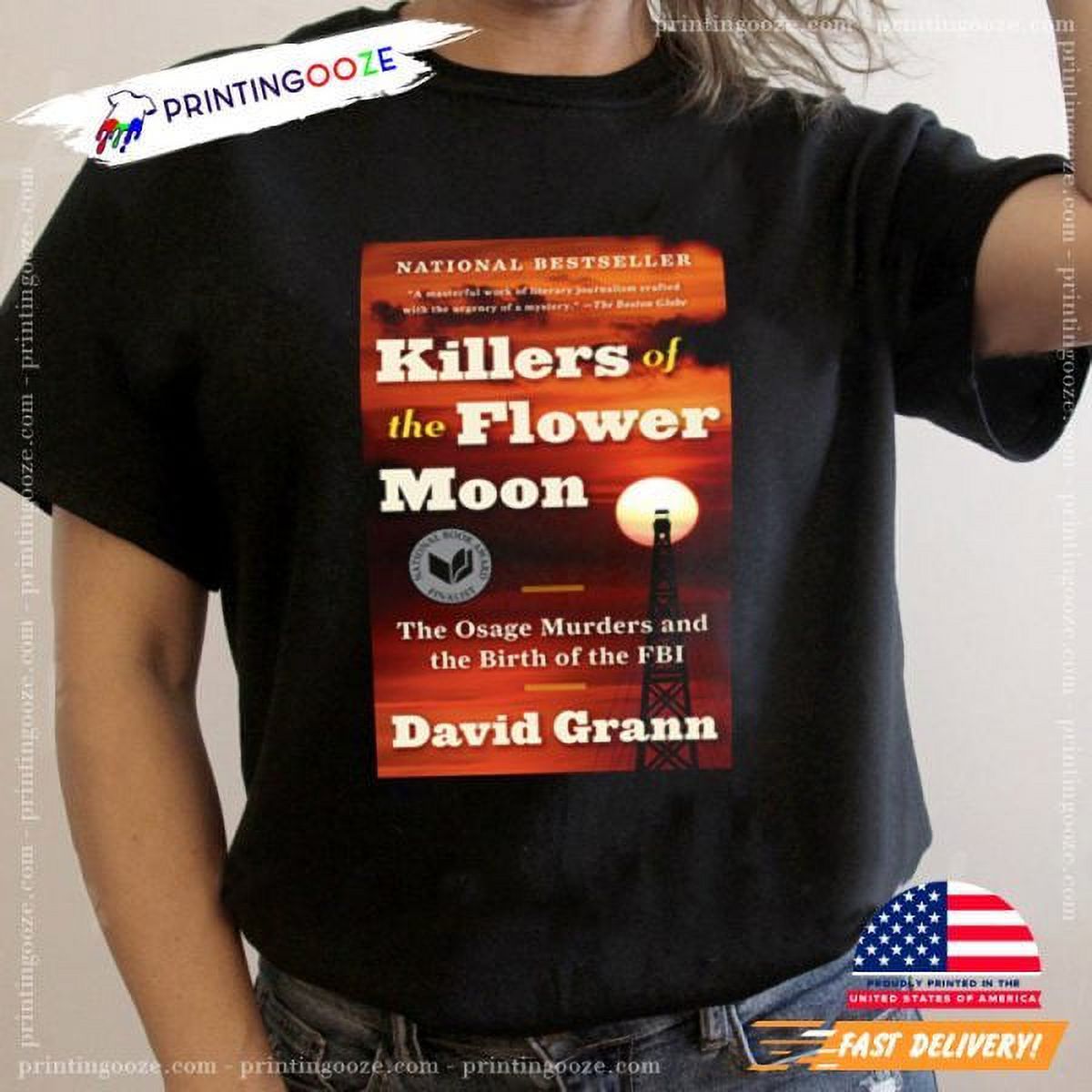 Killers Of The Flower Moon The Birth Of The Fbi Shirt